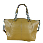 Coach Orange Leather Shoulder Bag