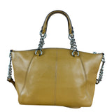 Coach Orange Leather Shoulder Bag