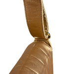 Chanel Gold Calfskin Chocolate Bar Shoulder Bag 2002