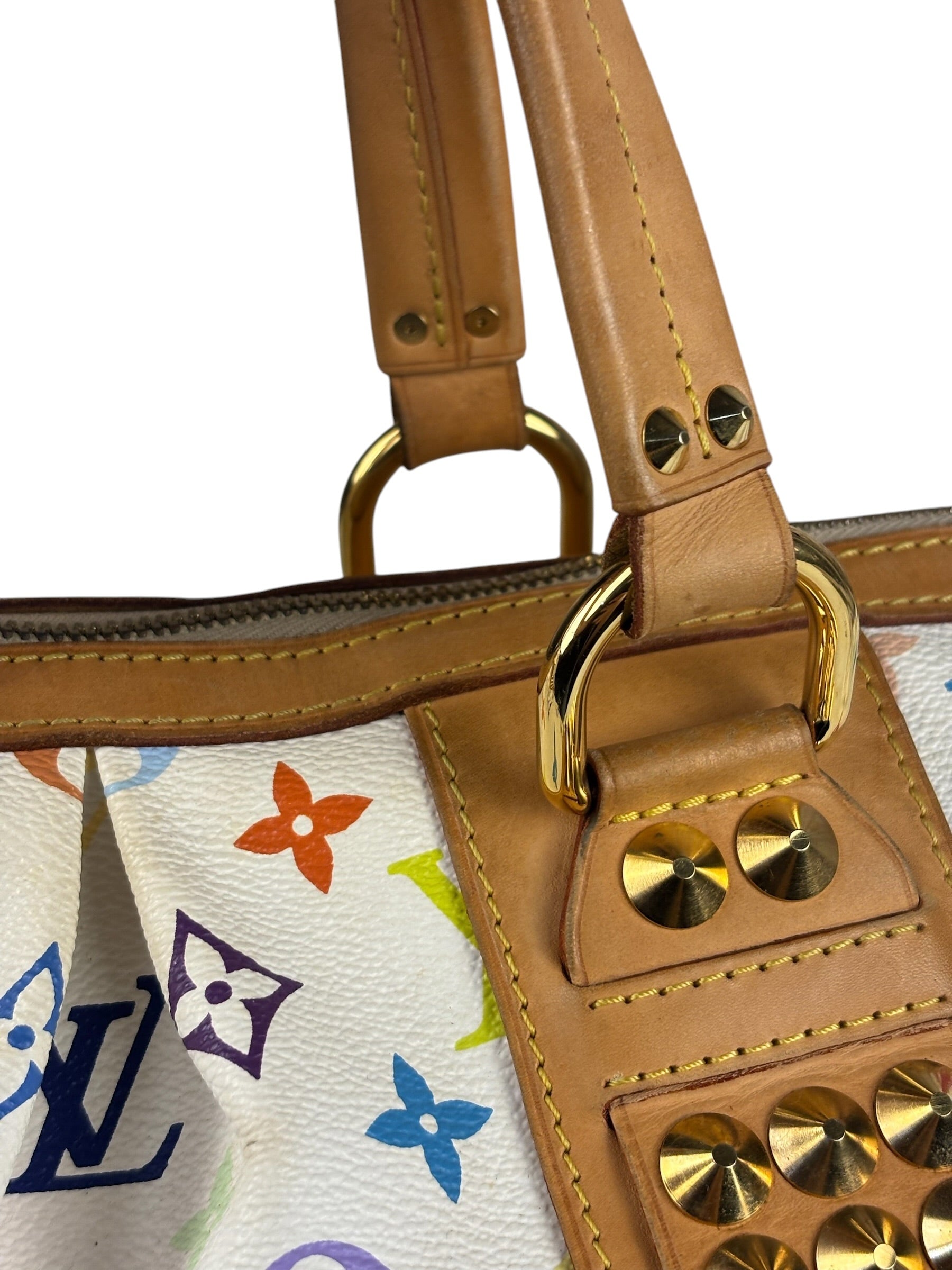 Louis Vuitton Vintage Murakami Courtney GM
