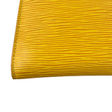 Louis Vuitton Yellow Epi Leather Pochette