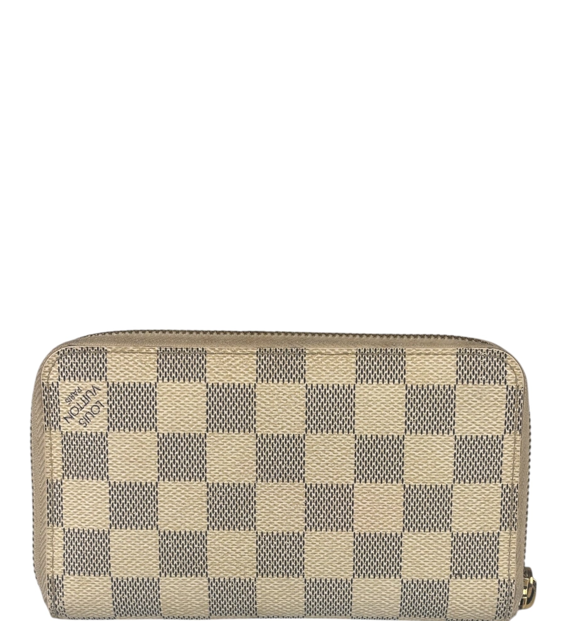Louis Vuitton Damier Azur Compact Zip Wallet