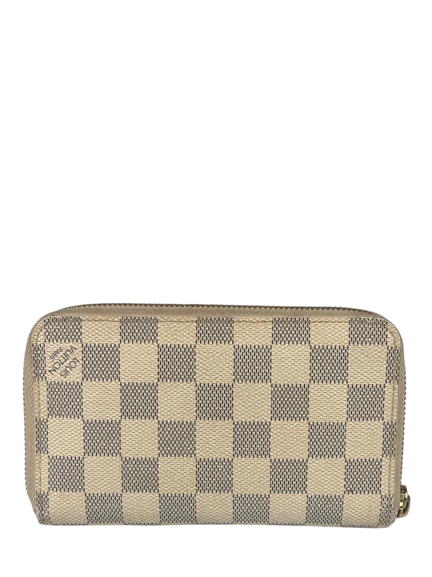 Louis Vuitton Damier Azur Compact Zip Wallet