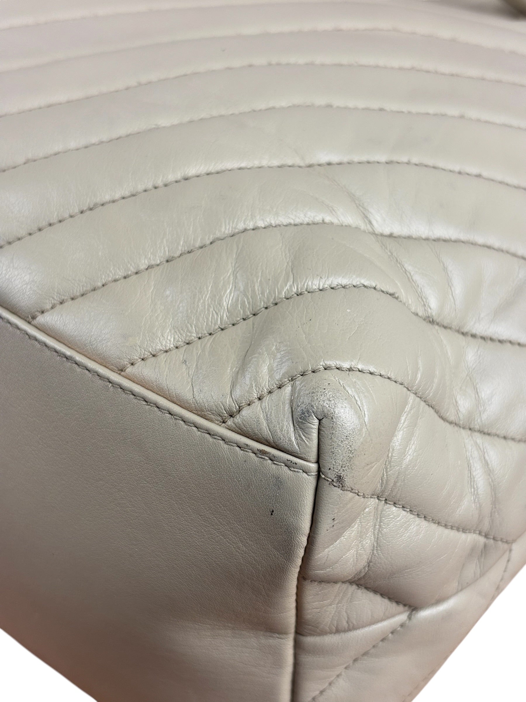 Chanel Tribeca Quilted Leather Tote Bag 2013