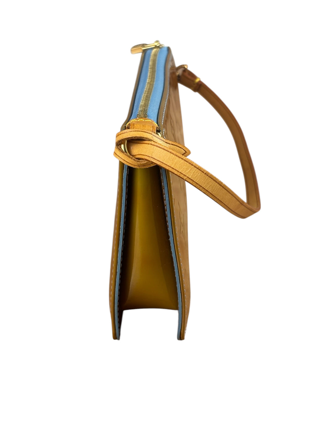 Louis Vuitton Bronze Vernis Lexington Pochette