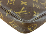Louis Vuitton Leather Monogram Pochette