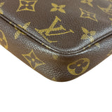 Louis Vuitton Leather Monogram Pochette