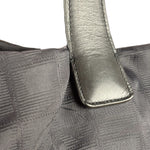 Chanel Vintage Black Travel Line Tote Bag