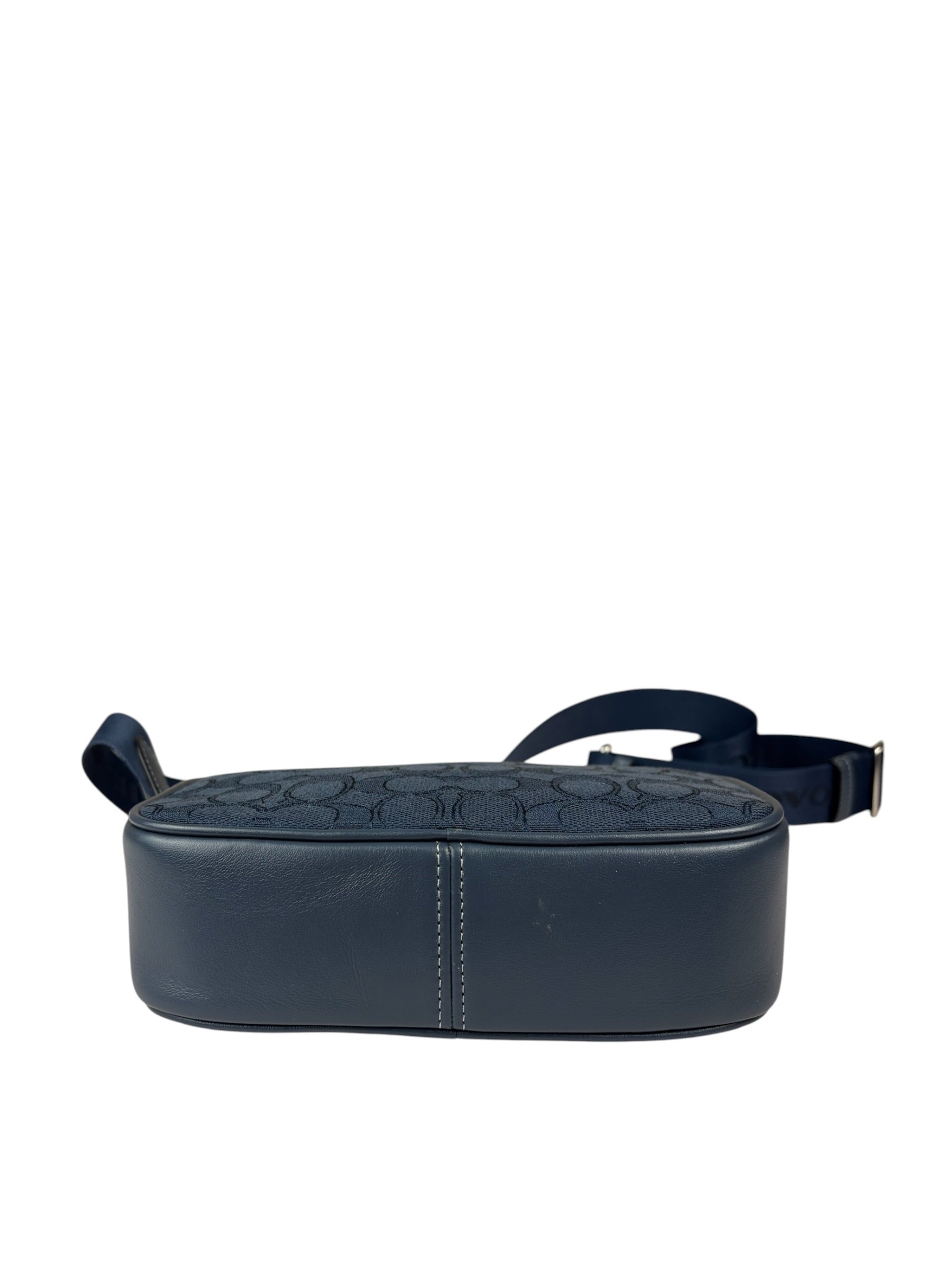 Coach Signature Jacquard Mini Jamie Camera Bag