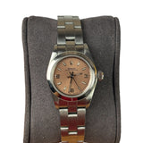 Rolex Oyster Perpetual 26mm Salmon Dial 1996