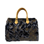 Louis Vuitton Limited-Edition Monogram Fleur De Jais Speedy 30
