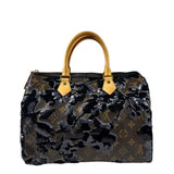 Louis Vuitton Limited-Edition Monogram Fleur De Jais Speedy 30