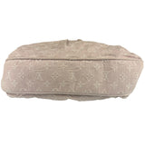 Louis Vuitton Vintage Rose Pink Monogram Denim Slightly Hobo Bag