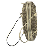 Gucci GG Beige Ivory Leather Shoulder Bag