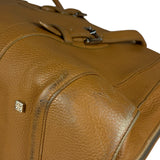 Loewe Brown Leather Senda Top Handle Bag