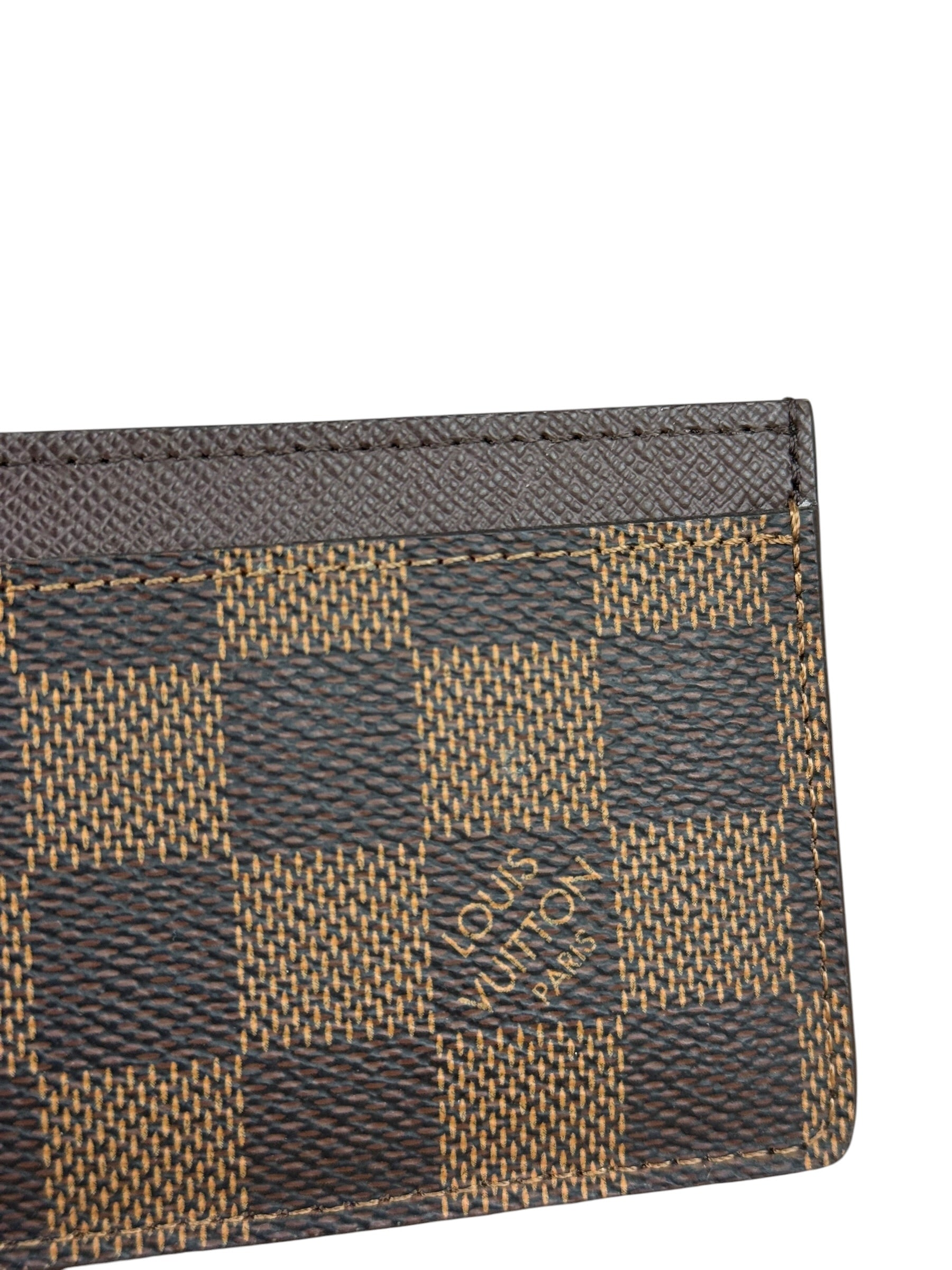 Louis Vuitton Damier Ebene Cardholder