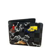 Louis Vuitton Damier Graphite Canvas Slender Map Wallet