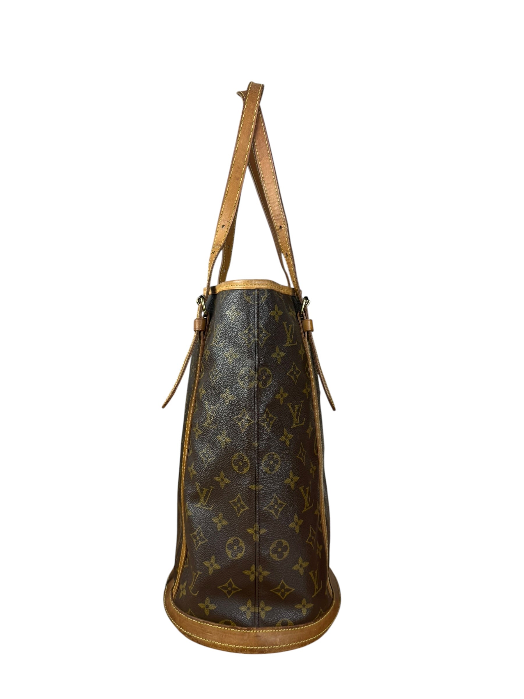 Louis Vuitton Vintage Monogram Bucket Bag
