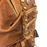 Chloe Tan Brown Leather Silverado Hobo Bag