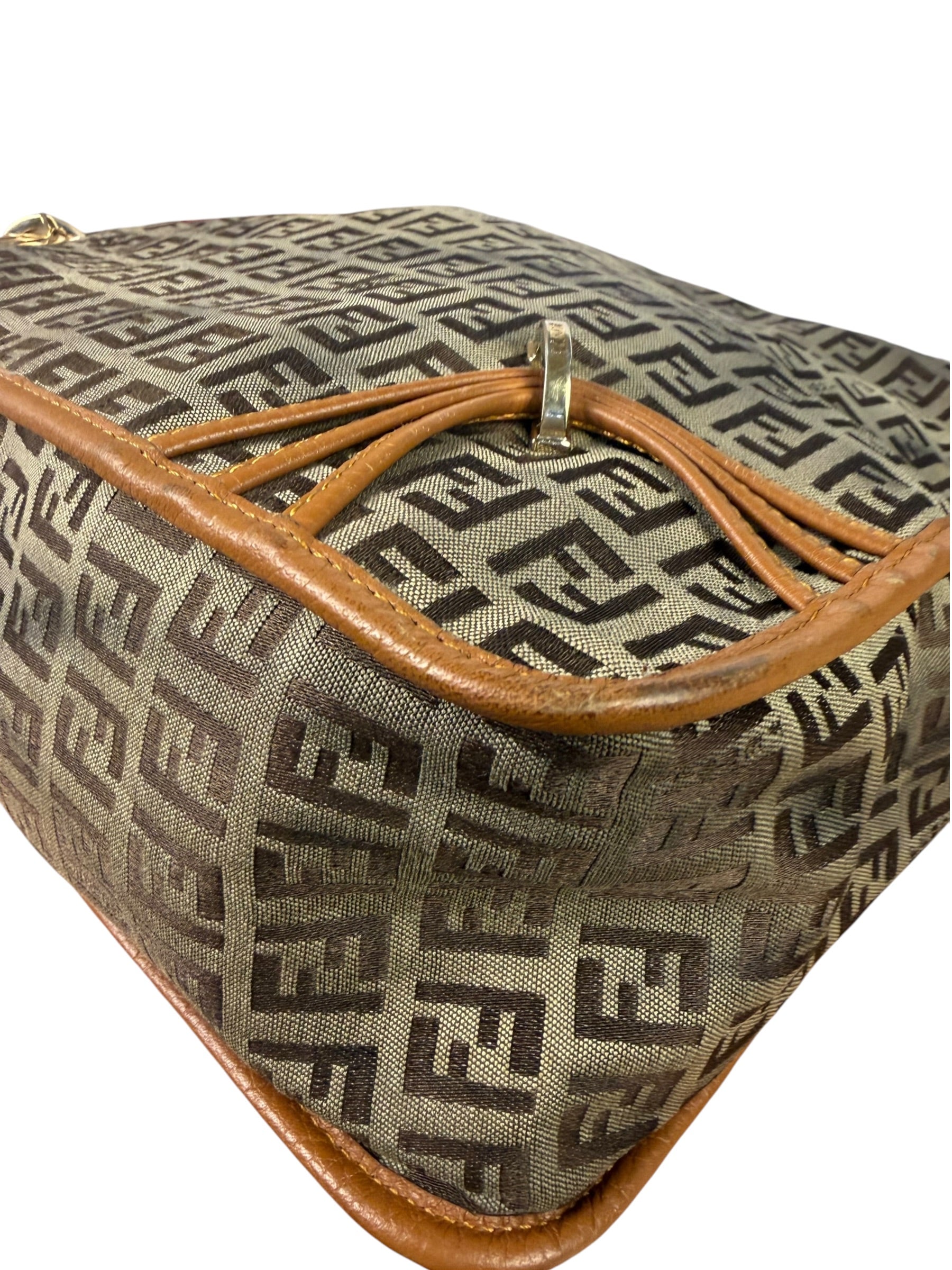 Fendi Vintage Zucchino Crossbody Bag