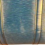 Louis Vuitton Blue Epi Keepall 55