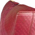 Gucci Ruby Red Bree Dome Tote