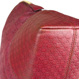 Gucci Ruby Red Bree Dome Tote