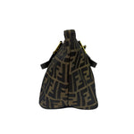 Fendi FF Vintage Zucca Print Top Handle Tote