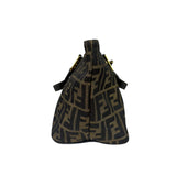Fendi FF Vintage Zucca Print Top Handle Tote