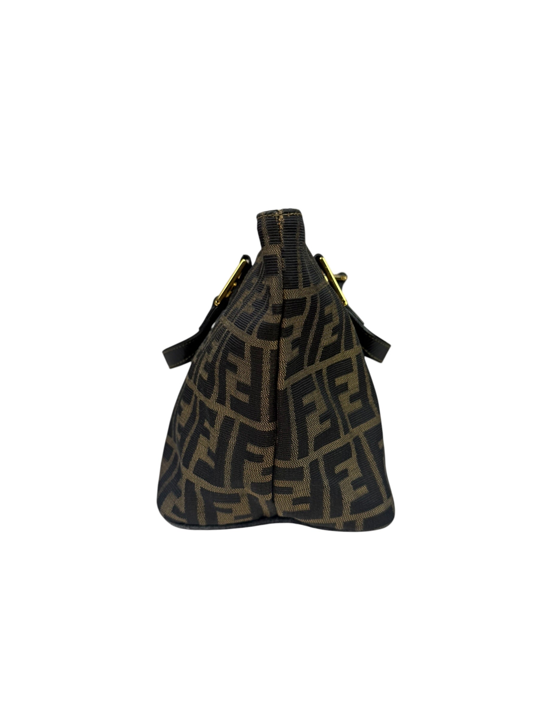 Fendi FF Vintage Zucca Print Top Handle Tote