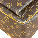 Louis Vuitton Canvas Monogram Multipli-Cite Tote Bag