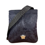 Versace La Medusa Navy Crossbody Bag