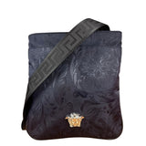 Versace La Medusa Navy Crossbody Bag