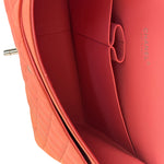 Chanel Pink Quilted Lambskin Classic Large Double Flap Bag 2012