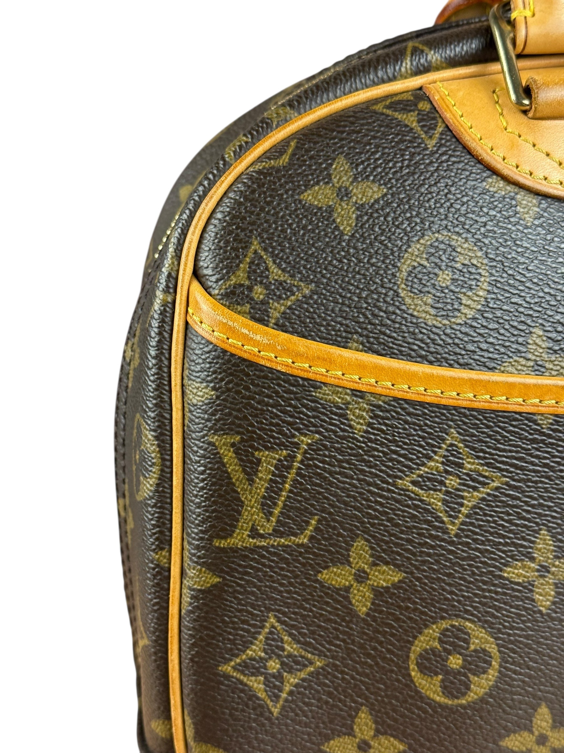Louis Vuitton Monogram Trouville Handbag