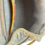 Coach Blue Denim Mini Tabby Backpack