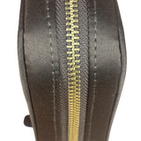 Tom Ford  Brown Suede Cosmetic Bag