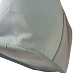 Hermes Light Blue Canvas Leather Trim Cabag Elan Tote