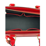 Louis Vuitton Vintage Castillian Red Epi Leather Riviera Handbag