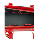 Louis Vuitton Vintage Castillian Red Epi Leather Riviera Handbag