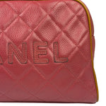 Chanel Small Quilted Bowler Bag 2013