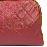 Chanel Small Quilted Bowler Bag 2013