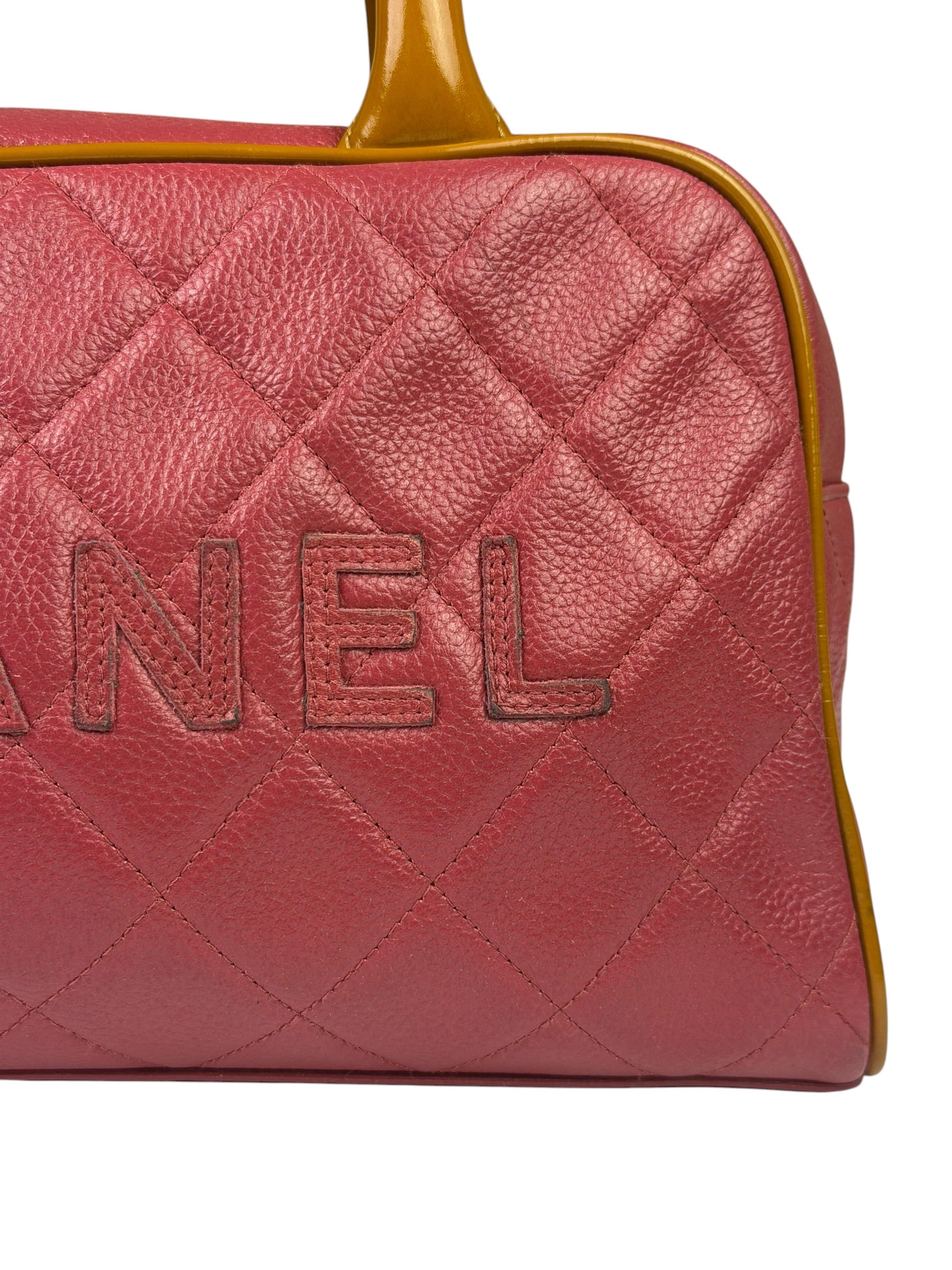 Chanel Small Quilted Bowler Bag 2013