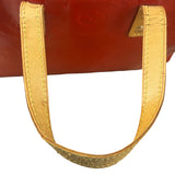 Louis Vuitton Red Canvas Monogram Vernis Hand Bag