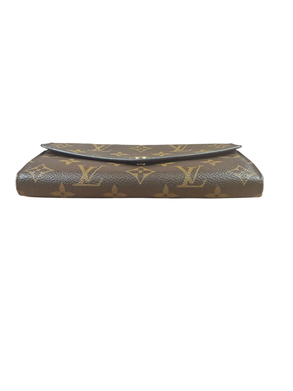 Louis Vuitton Monogram Sarah Flap Long Wallet