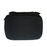 Prada Beauty Black Canvas Travel Cosmetic Pouch
