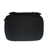 Prada Beauty Black Canvas Travel Cosmetic Pouch