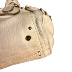 Chloe Vintage Mini Chloe Paddington Bag Beige