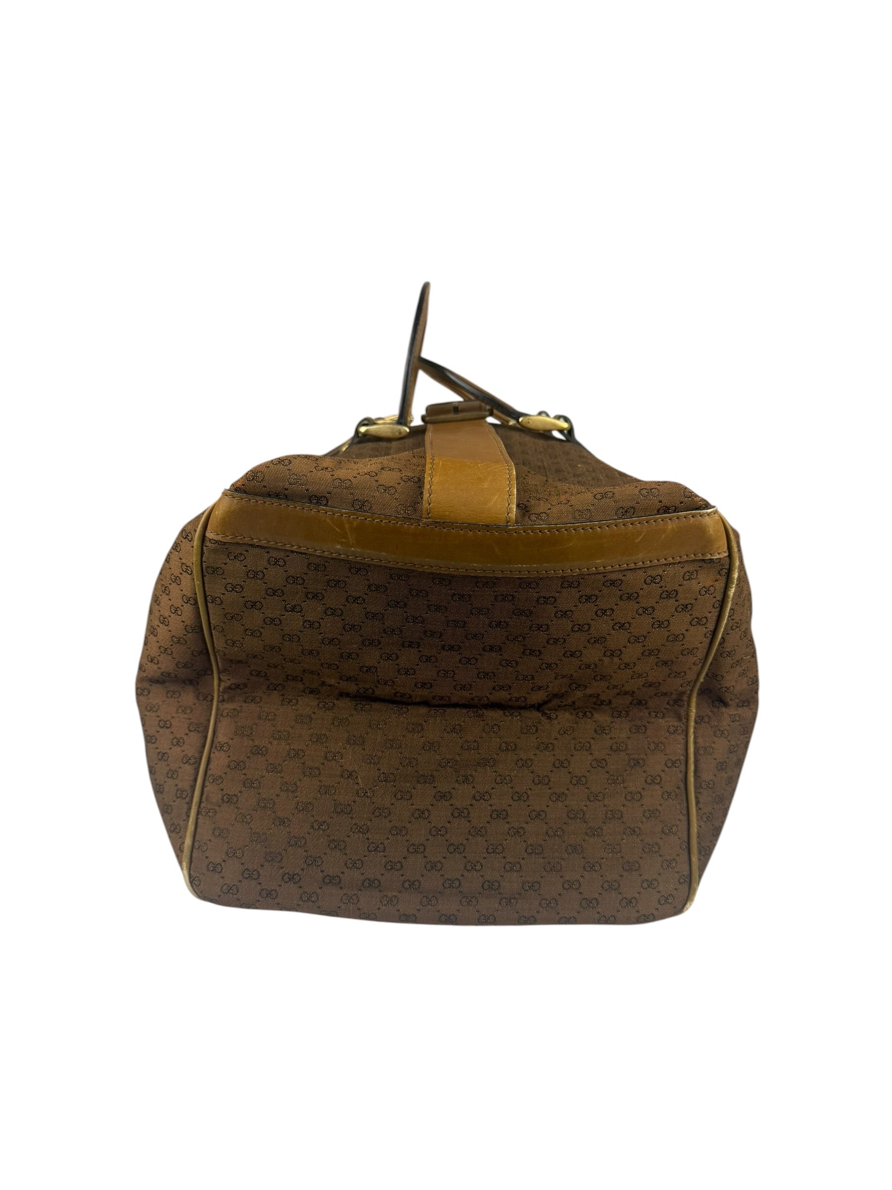Gucci Vintage Micro GG Travel Bag