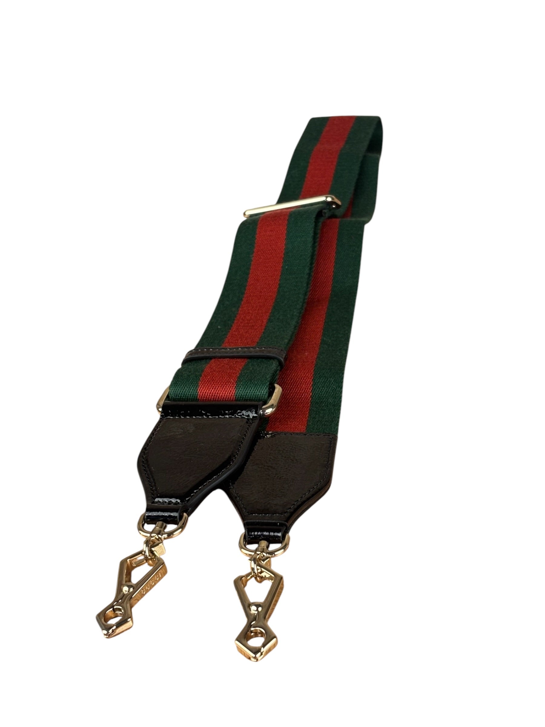 Gucci Bamboo Mini Top Handle Patent Leather Black